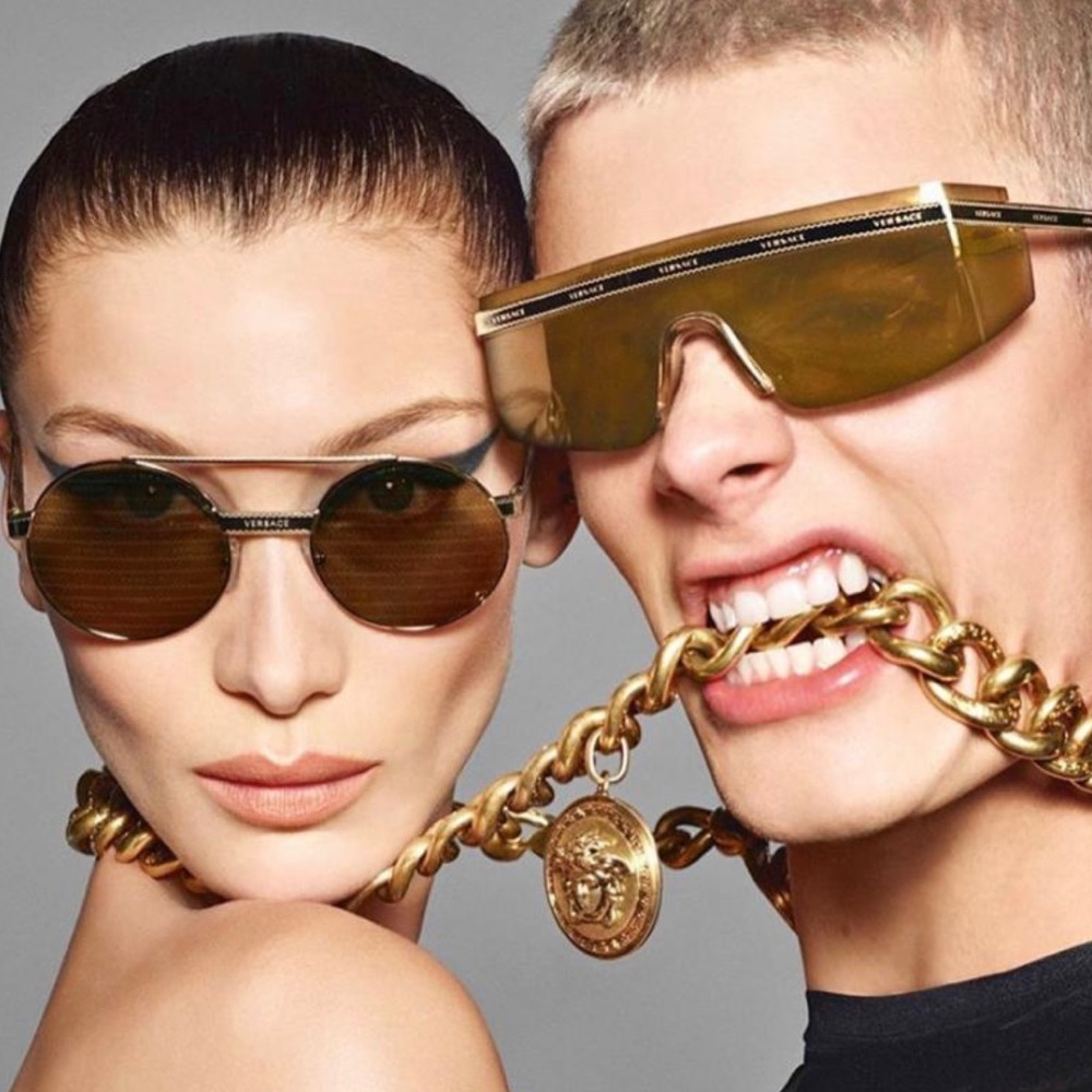 /traded/🔥 Versace Unisex Sunglasses 🕶️ VE 2208 1002/7P - Picture 2 of 16